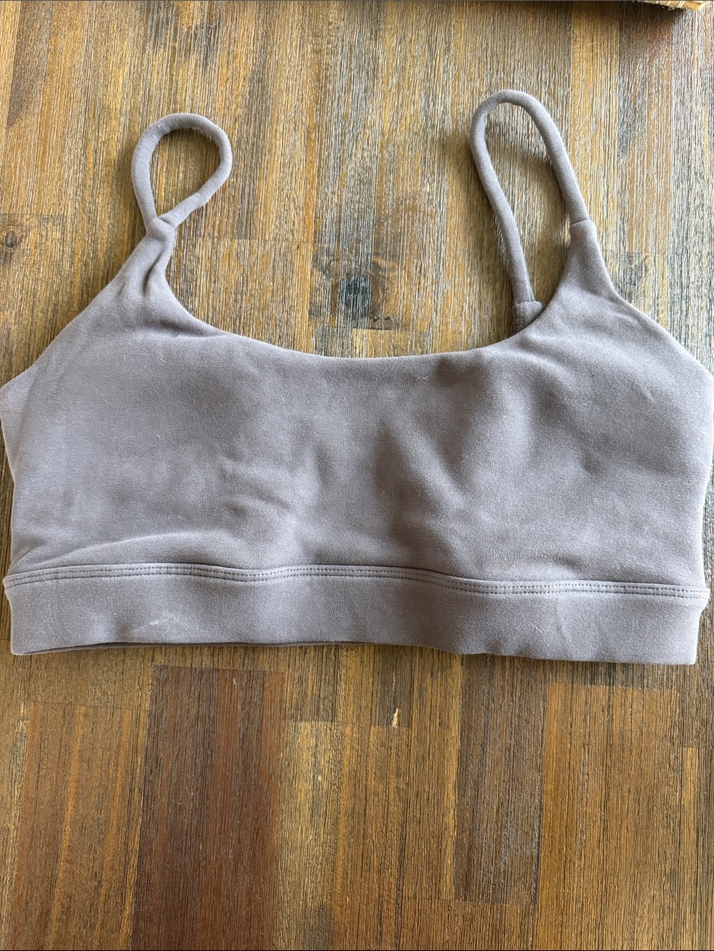 Buffbunny fleece bra